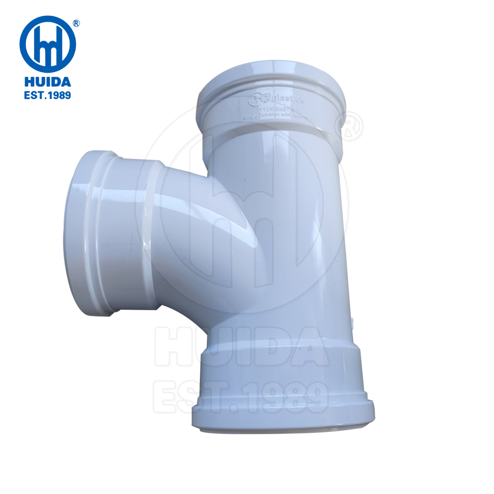 PVC三通管件模具