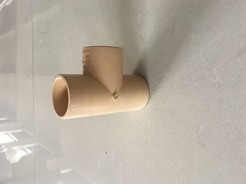 CPVC配件模具塑料TEE