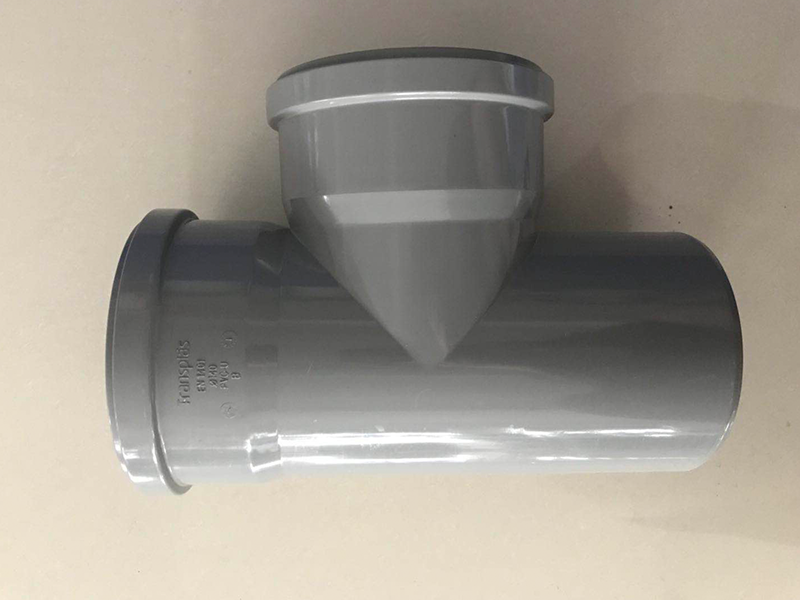 PVC可折叠三通模具